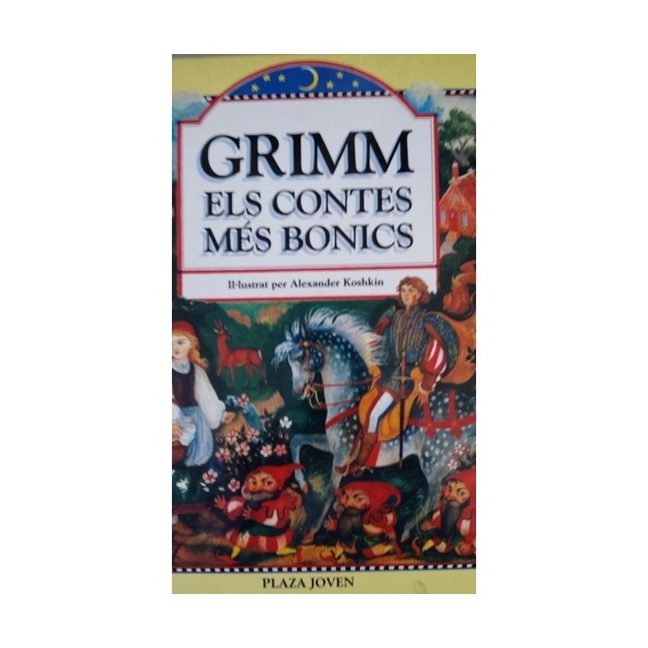 GRIMM. Els Contes Mès Bonics